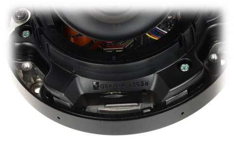 KAMERA WANDALOODPORNA IP DS-2CD2143G2-LIS2U(2.8MM)(BLACK) Smart Hybrid Light AcuSense - 4 Mpx Hikvision