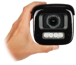 KAMERA WANDALOODPORNA IP DS-2CD2647G2HT-LIZS(2.8-12)(EF)(BLACK) Smart Hybrid Light ColorVu - 4 Mpx MOTOZOOM Hikvision