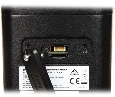 KAMERA WANDALOODPORNA IP DS-2CD2647G2HT-LIZS(2.8-12)(EF)(BLACK) Smart Hybrid Light ColorVu - 4 Mpx MOTOZOOM Hikvision