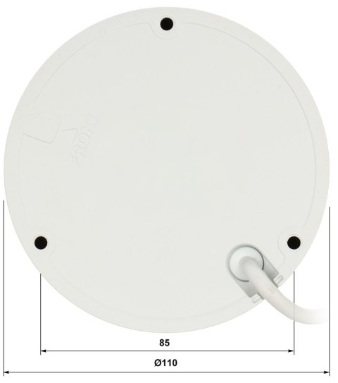 KAMERA WANDALOODPORNA IP IPC-HDBW2249E-S-IL-0280B WizSense Smart Dual Light - 1080p 2.8 mm DAHUA KAMERA WANDALOODPORNA IP IPC-HDBW2249E-S-IL-0280B WizSense Smart Dual Light - 1080p 2.8 mm DAHUA