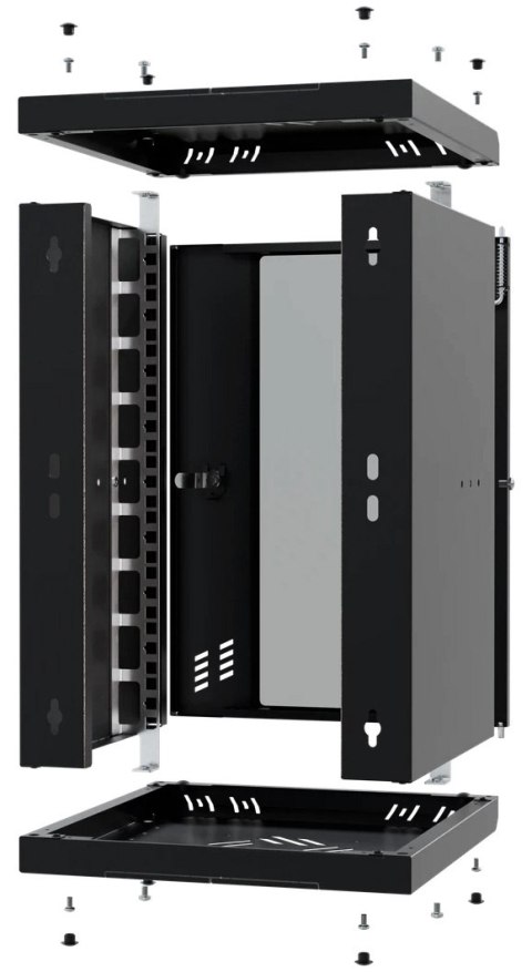 SZAFA RACK WISZĄCA S-RC10-9U-300GB STALFLEX SZAFA RACK WISZĄCA S-RC10-9U-300GB STALFLEX