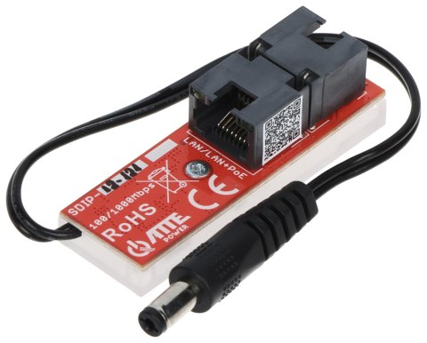 ADAPTER ZASILANIA POE SDIP-12-121 ATTE ADAPTER ZASILANIA POE SDIP-12-121 ATTE