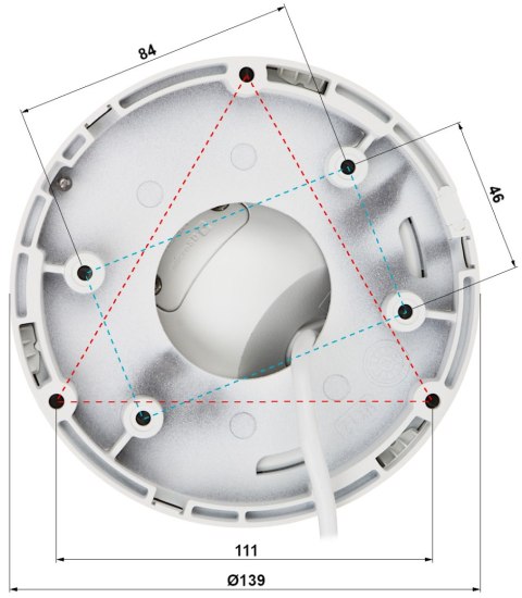 KAMERA IP DS-2CD2346G2H-IS2U/SL(2.8MM) AcuSense - 4 Mpx Hikvision
