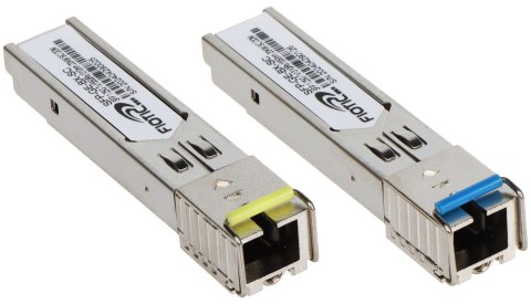 MODUŁY JEDNOMODOWE GTS-SFP-GE-LX KOMPLET TXRX MODUŁY JEDNOMODOWE GTS-SFP-GE-LX KOMPLET TXRX