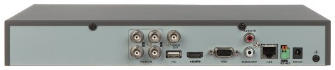 REJESTRATOR AHD, HD-CVI, HD-TVI, CVBS, IP IDS-7204HQHI-M1/XT 4 KANAŁY AcuSense Hikvision