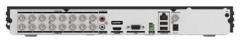 REJESTRATOR AHD, HD-CVI, HD-TVI, CVBS, IP IDS-7216HUHI-M2/X/4A+16/4ALM 16 KANAŁÓW AcuSense Hikvision