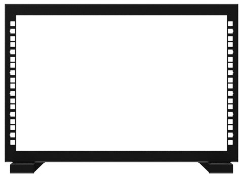 STOJAK RACK STR19-6U-B STALFLEX STOJAK RACK STR19-6U-B STALFLEX