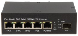 SWITCH POE / EXTENDER SPT-POE/4-POE-BT 4-PORTOWY SFP GTX