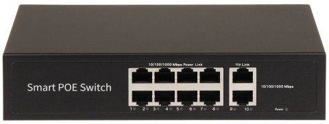 SWITCH POE GTX-C1-10-8G2G/X 8-PORTOWY SWITCH POE GTX-C1-10-8G2G/X 8-PORTOWY