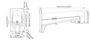 UCHWYT KAMERY DS-1602ZJ-P Hikvision