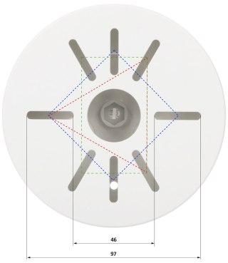UCHWYT KAMERY PFA1320R DAHUA