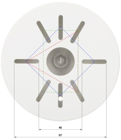 UCHWYT KAMERY PFA1320R DAHUA UCHWYT KAMERY PFA1320R DAHUA