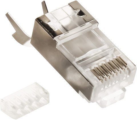 WTYK MODULARNY RJ45/7*P10 WTYK MODULARNY RJ45/7*P10