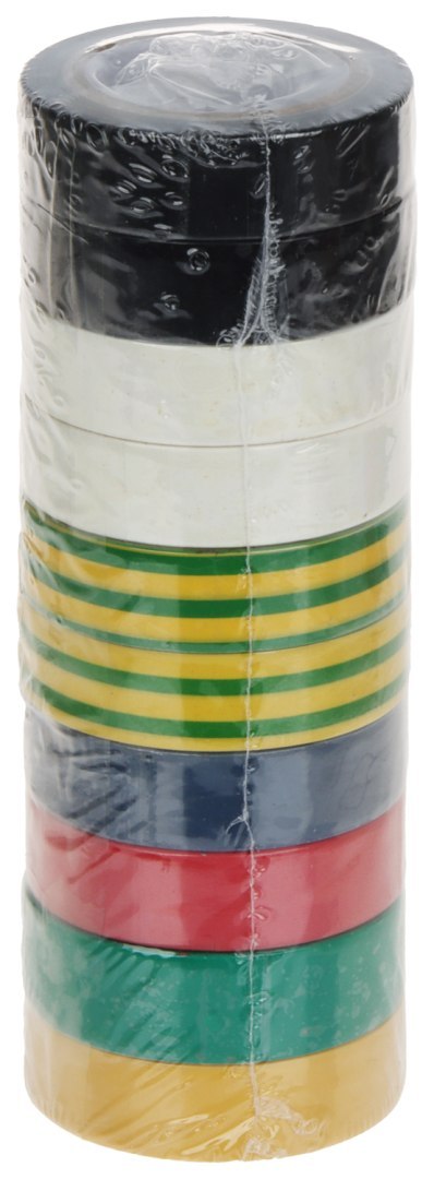 ZESTAW TAŚM IZOLACYJNYCH TS-IZOL/10-PACK 10 SZT. ZESTAW TAŚM IZOLACYJNYCH TS-IZOL/10-PACK 10 SZT.