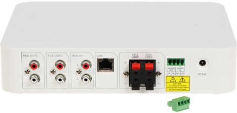 2-STREFOWY WZMACNIACZ SIECIOWY DS-QAE1A80G1-VB 80 W Hikvision