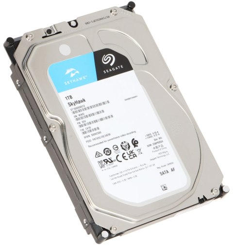 DYSK DO REJESTRATORA HDD-ST1000VX013 1TB 24/7 SkyHawk SEAGATE DYSK DO REJESTRATORA HDD-ST1000VX013 1TB 24/7 SkyHawk SEAGATE