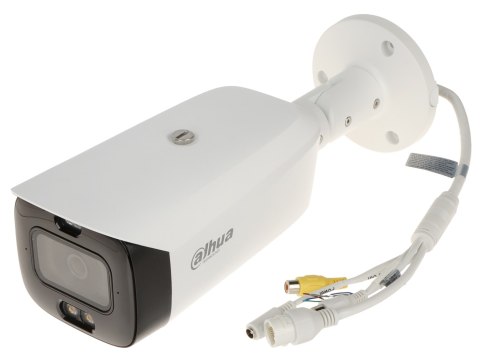 KAMERA IP IPC-HFW3849T1-AS-PV-0280B-S5 TiOC Full-Color - 8.3 Mpx 4K UHD 2.8 mm DAHUA KAMERA IP IPC-HFW3849T1-AS-PV-0280B-S5 TiOC Full-Color - 8.3 Mpx 4K UHD 2.8 mm DAHUA