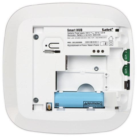 KONTROLER SYSTEMU BEZPRZEWODOWEGO SMART-HUB BE WAVE SATEL KONTROLER SYSTEMU BEZPRZEWODOWEGO SMART-HUB BE WAVE SATEL