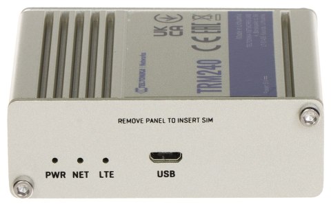 MODEM PRZEMYSŁOWY TRM240 LTE (Cat M1)/NB-IoT/EGPRS Teltonika MODEM PRZEMYSŁOWY TRM240 LTE (Cat M1)/NB-IoT/EGPRS Teltonika