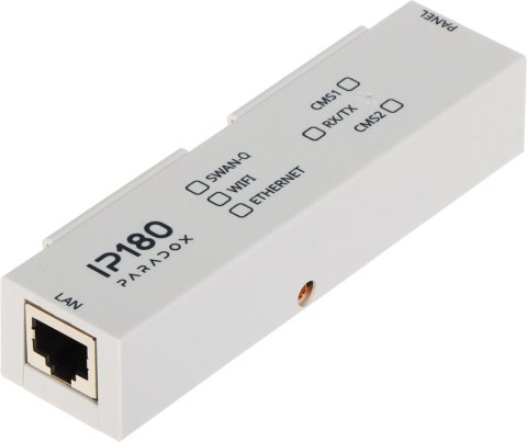 MODUŁ KOMUNIKACYJNY ETHERNET IP180-IPW PARADOX MODUŁ KOMUNIKACYJNY ETHERNET IP180-IPW PARADOX