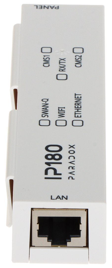 MODUŁ KOMUNIKACYJNY ETHERNET IP180-IPW PARADOX MODUŁ KOMUNIKACYJNY ETHERNET IP180-IPW PARADOX