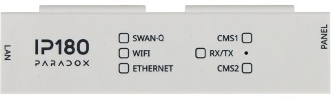 MODUŁ KOMUNIKACYJNY ETHERNET IP180-IPW PARADOX MODUŁ KOMUNIKACYJNY ETHERNET IP180-IPW PARADOX