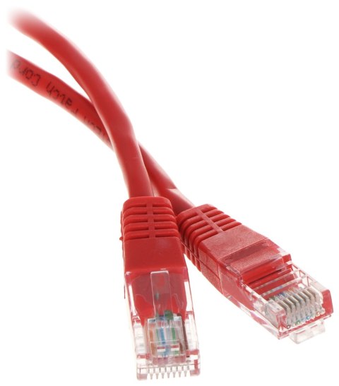 PATCHCORD RJ45/1.0-RED 1.0 m CONOTECH PATCHCORD RJ45/1.0-RED 1.0 m CONOTECH