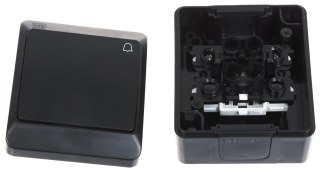 PRZYCISK POJEDYNCZY CHWILOWY HERMES/0337-09/EPN 250 V 10 A Elektro-Plast