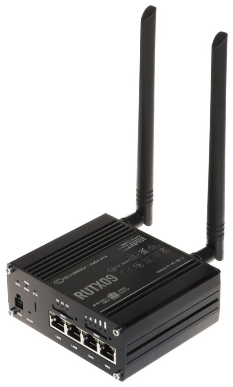 ROUTER, MODEM 4G LTE CAT. 6 RUTX09 Dual SIM Teltonika ROUTER, MODEM 4G LTE CAT. 6 RUTX09 Dual SIM Teltonika