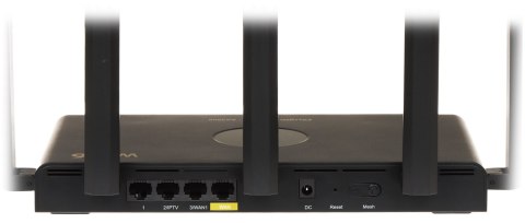 ROUTER RG-EW3000GXPRO Wi-Fi 6, 2.4 GHz, 5 GHz 574 Mb/s + 2402 Mb/s REYEE ROUTER RG-EW3000GXPRO Wi-Fi 6, 2.4 GHz, 5 GHz 574 Mb/s + 2402 Mb/s REYEE