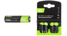AKUMULATOR AKU-AA-2000/GC*P4 1.2 V Ni-MH HR6, AA Green Cell