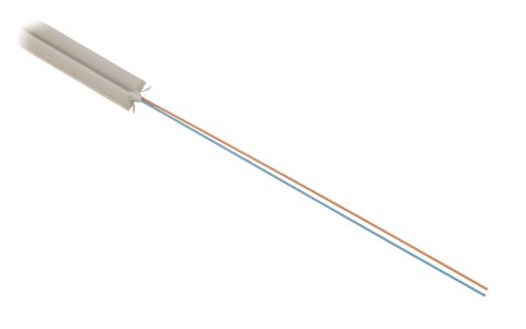 KABEL ŚWIATŁOWODOWY GJXH-2/500M KABEL ŚWIATŁOWODOWY GJXH-2/500M
