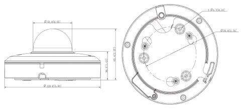 KAMERA IP OBROTOWA ZEWNĘTRZNA SD1A404DB-GNY - 3.7 Mpx 2.8 ... 12 mm DAHUA KAMERA IP OBROTOWA ZEWNĘTRZNA SD1A404DB-GNY - 3.7 Mpx 2.8 ... 12 mm DAHUA