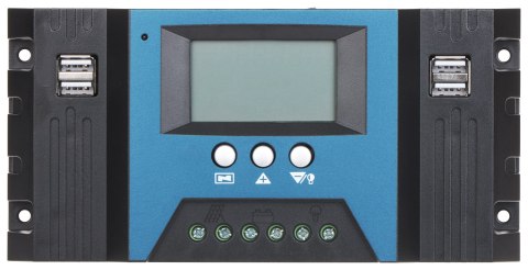 REGULATOR SOLARNY ŁADOWANIA AKUMULATORÓW SCC-100A-PWM-LCD-S2