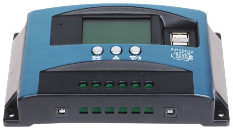 REGULATOR SOLARNY ŁADOWANIA AKUMULATORÓW SCC-40A-PWM-LCD-M2 REGULATOR SOLARNY ŁADOWANIA AKUMULATORÓW SCC-40A-PWM-LCD-M2