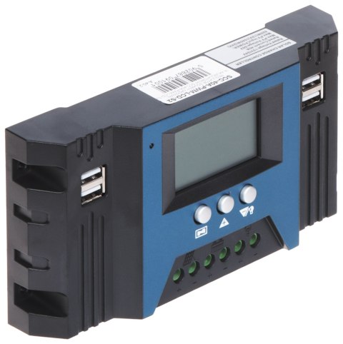 REGULATOR SOLARNY ŁADOWANIA AKUMULATORÓW SCC-40A-PWM-LCD-S2 REGULATOR SOLARNY ŁADOWANIA AKUMULATORÓW SCC-40A-PWM-LCD-S2