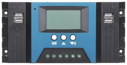 REGULATOR SOLARNY ŁADOWANIA AKUMULATORÓW SCC-40A-PWM-LCD-S2 REGULATOR SOLARNY ŁADOWANIA AKUMULATORÓW SCC-40A-PWM-LCD-S2