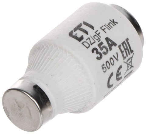 WKŁADKA TOPIKOWA ETI-D3/35A 35 A 500 V DZ/gF E33 ETI WKŁADKA TOPIKOWA ETI-D3/35A 35 A 500 V DZ/gF E33 ETI