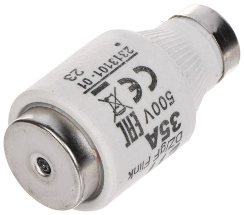 WKŁADKA TOPIKOWA ETI-D3/35A 35 A 500 V DZ/gF E33 ETI WKŁADKA TOPIKOWA ETI-D3/35A 35 A 500 V DZ/gF E33 ETI