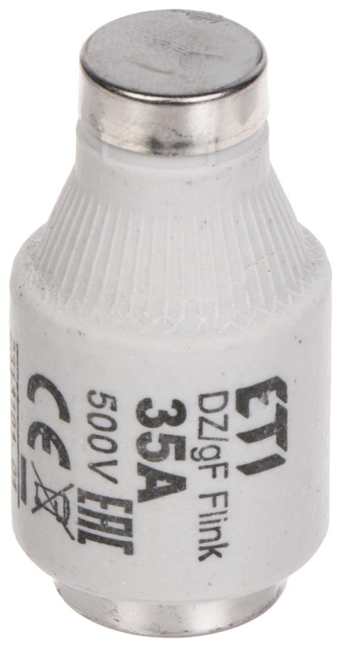 WKŁADKA TOPIKOWA ETI-D3/35A 35 A 500 V DZ/gF E33 ETI WKŁADKA TOPIKOWA ETI-D3/35A 35 A 500 V DZ/gF E33 ETI