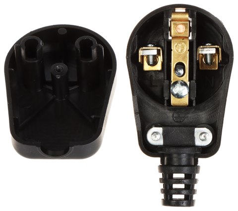 WTYCZKA KĄTOWA 3390-02/EPN 250 V 16 A Elektro-Plast WTYCZKA KĄTOWA 3390-02/EPN 250 V 16 A Elektro-Plast