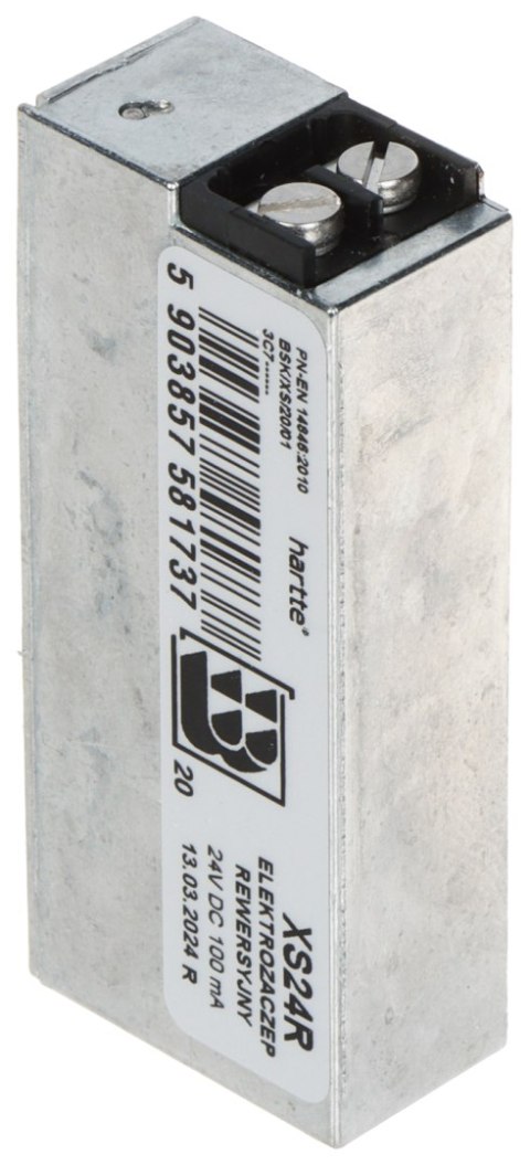 ZACZEP ELEKTROMAGNETYCZNY XS24R REWERSYJNY Hartte BIRA ZACZEP ELEKTROMAGNETYCZNY XS24R REWERSYJNY Hartte BIRA