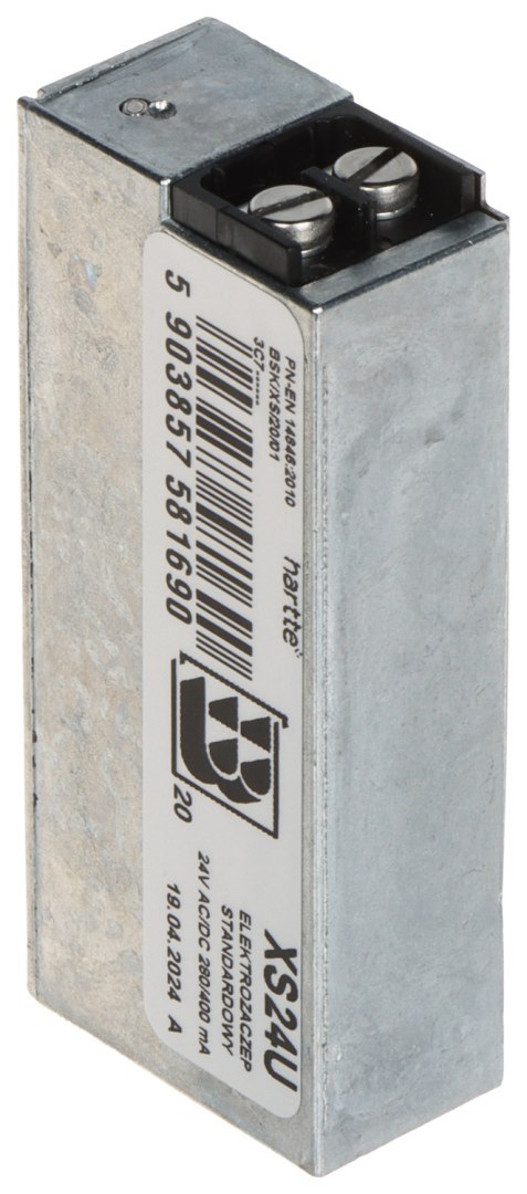 ZACZEP ELEKTROMAGNETYCZNY XS24U Hartte BIRA ZACZEP ELEKTROMAGNETYCZNY XS24U Hartte BIRA