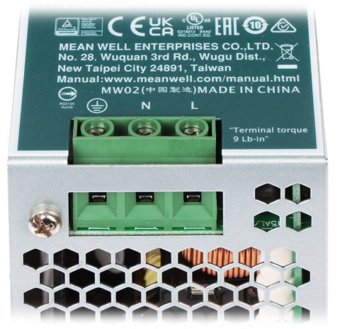 ZASILACZ IMPULSOWY SDR-240-24 MEAN WELL ZASILACZ IMPULSOWY SDR-240-24 MEAN WELL