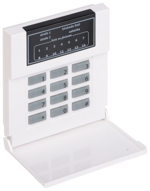 ZESTAW ALARMOWY SR-827 PRONAL