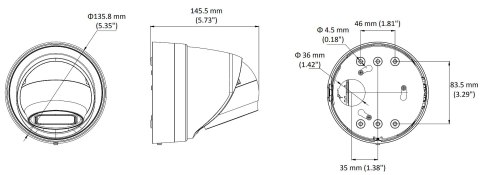 KAMERA WANDALOODPORNA IP DS-2CD2H66G2-IZS(2.8-12MM)(C) AcuSense - 6 Mpx - MOTOZOOM Hikvision