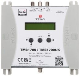 PROGRAMOWALNY WZMACNIACZ WIELOZAKRESOWY TMB-1700/TRIAX TRIAX