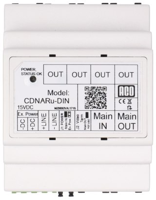 ROZDZIELACZ AUDIO CDNAR/U-DIN ACO