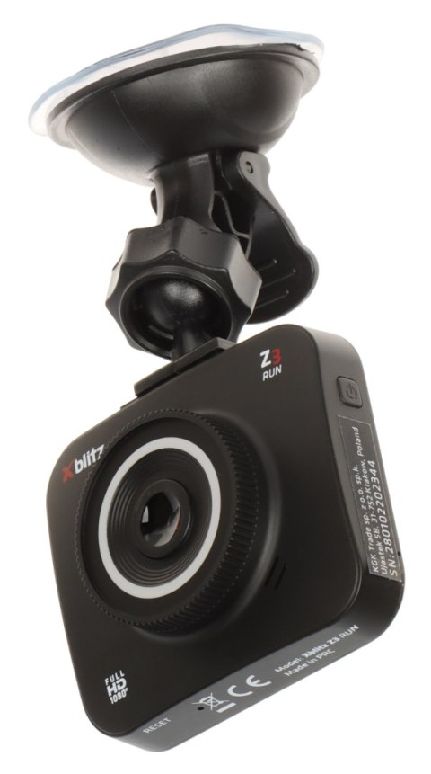 WIDEOREJESTRATOR SAMOCHODOWY XB-Z3-RUN Xblitz WIDEOREJESTRATOR SAMOCHODOWY XB-Z3-RUN Xblitz