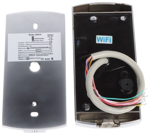 ZAMEK SZYFROWY ZS42-X Wi-Fi VIDOS ZAMEK SZYFROWY ZS42-X Wi-Fi VIDOS